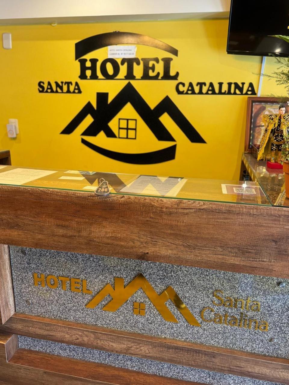 Hotel Santa Catalina Хульяка Екстер'єр фото
